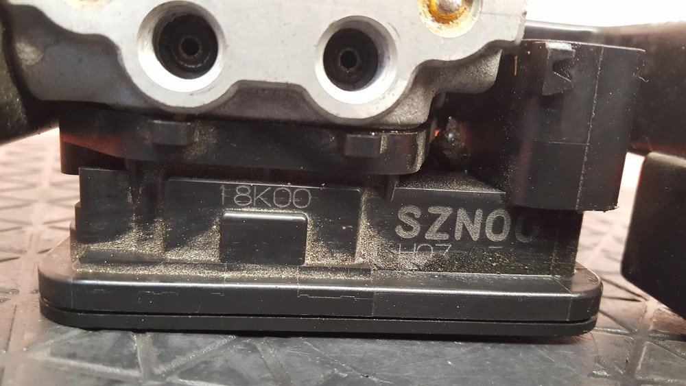 2016 SUZUKI SV650 ABS PUMP MODULATOR