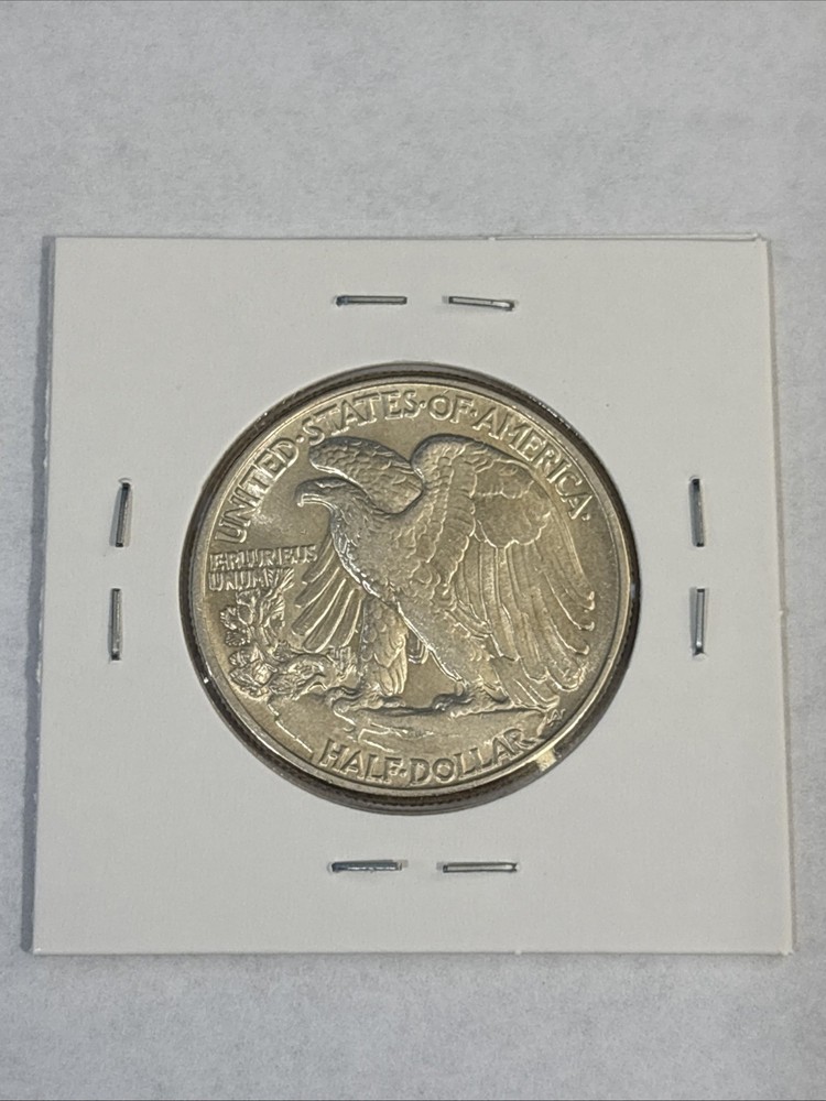 1944 50C Walking Liberty Half Dollar UNC