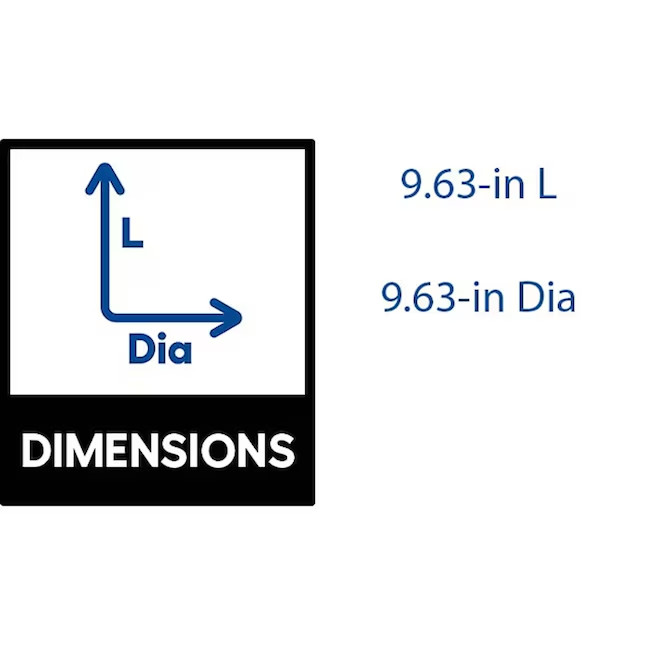 Lowe's 2-gallon Blue Plastic Bucket lid