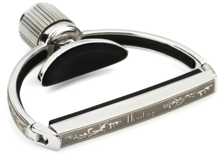 G7th Heritage Capo - 6 String Standard String Spacing Style 3