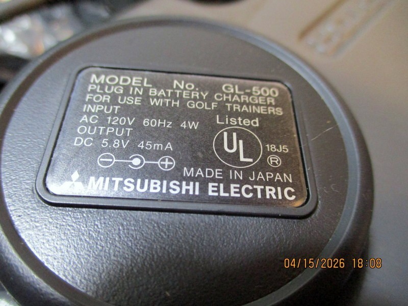 MITSUBISHI ELECTRIC GOLF TRAINER XLNT CONDITION