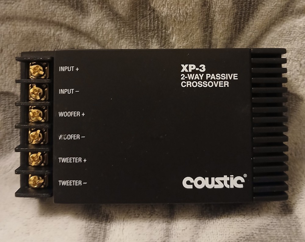 Coustic XP-3 2-Way Passive Crossover NEW