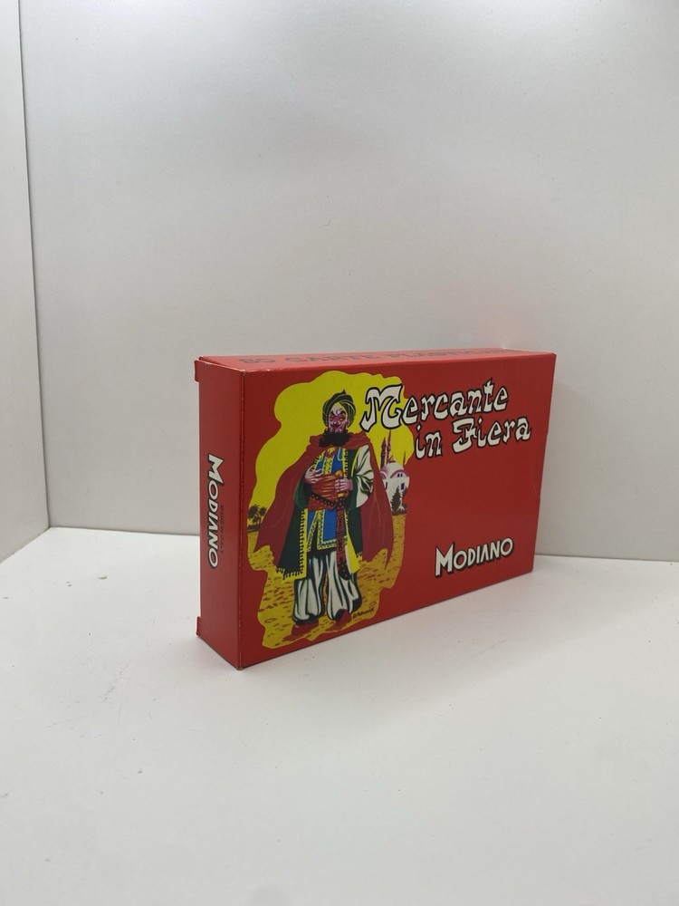 Modiano Merchant at Fair 80 Plastic Cards 2 Sealed Decks