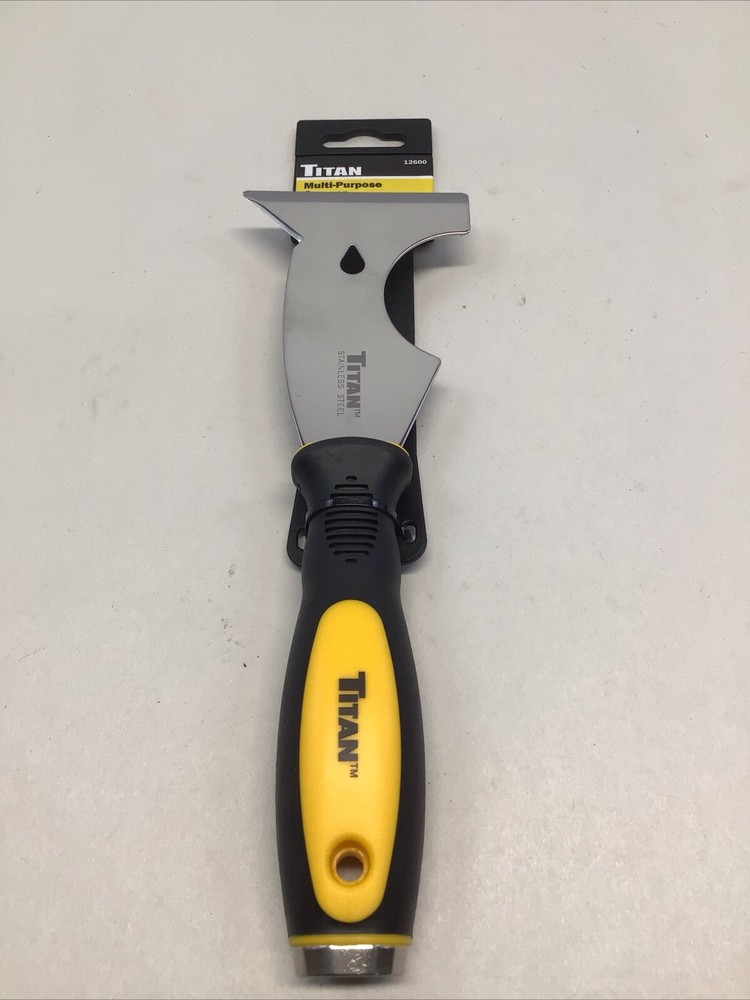 Titan Multi Purpose Scraper 6 in 1 Uses Model 12600