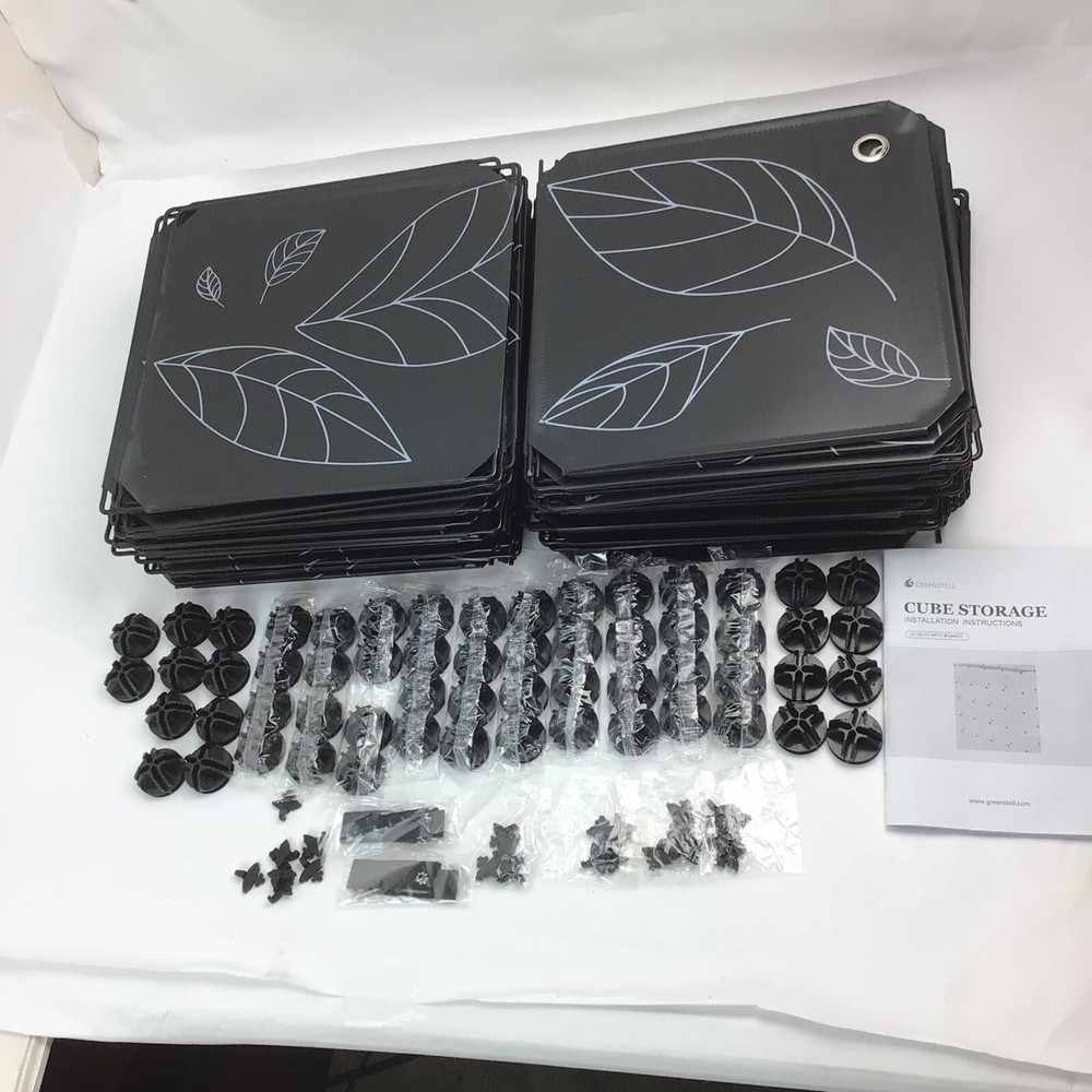 GREENSTELL Cube Storage Organizer 16/20 WITH Boards