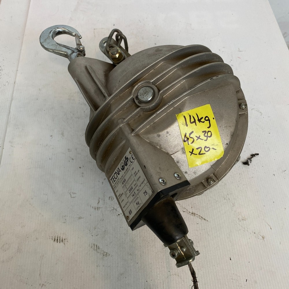 TECNA 9369 Stainless Steel 2000mm Cable Zero-Gravity Balancer Lifter 65-75kg