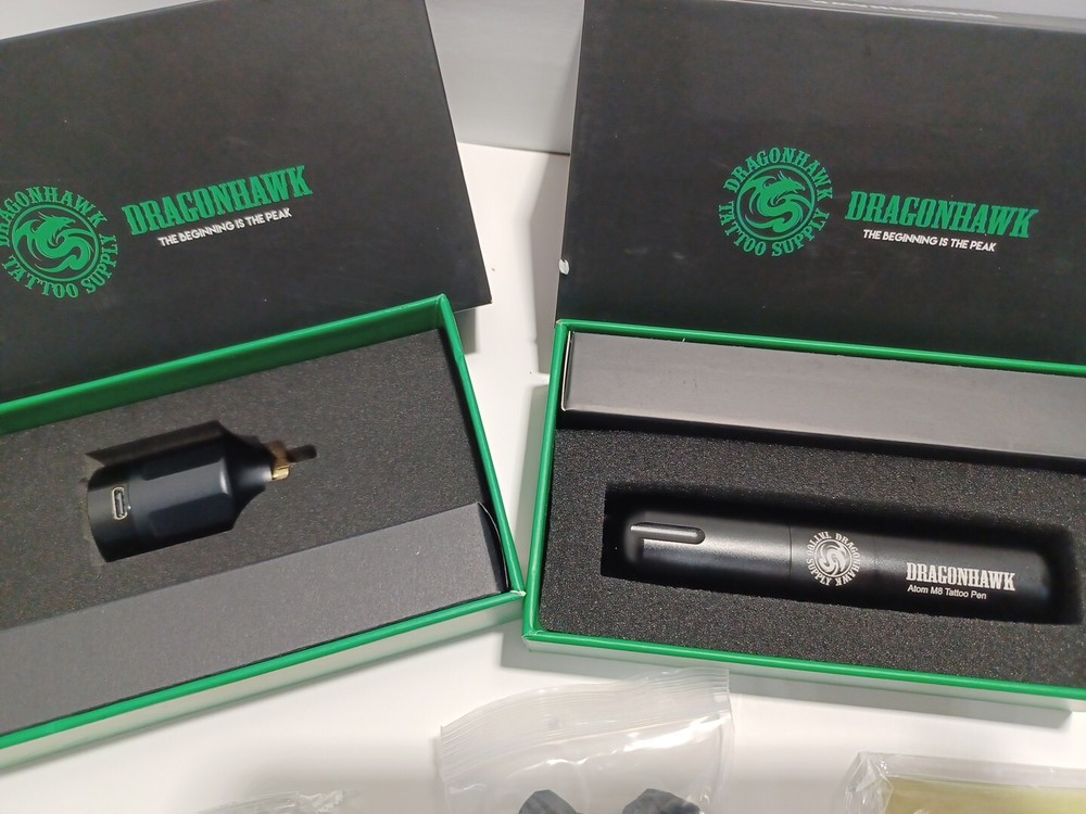 Dragonhawk Learning Tattoo Kit