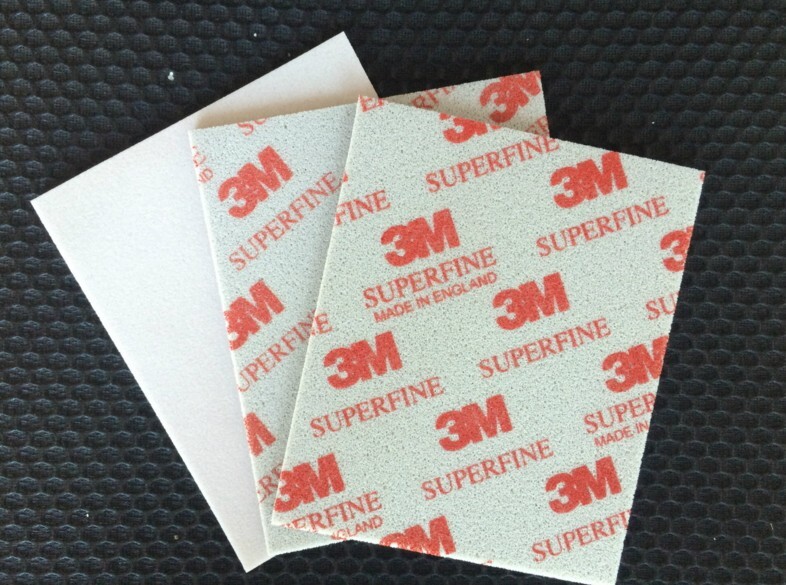 3M 02602 Softback Sanding Sponge Superfine - 20 Count/BOX