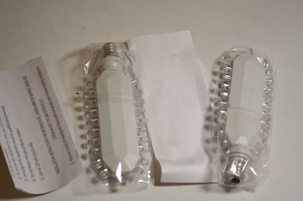 TCP 20715 2pk LED Light Bulbs