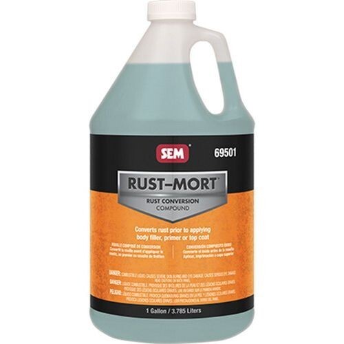 SEM 69501 Rust Mort Conversion Compound Green 1 Gallon