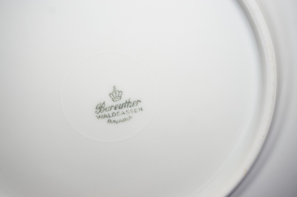 Bareuther BTH48 (6) Salad Plates, 7 3/4" (B5)