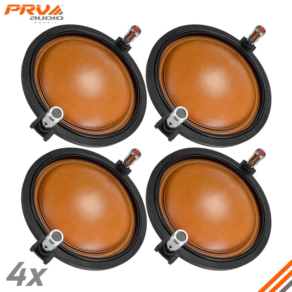 4x PRV RPD3220Ph Original AUTHENTIC Replacement Diaphragm for D3220Ph D3220Ph-Nd