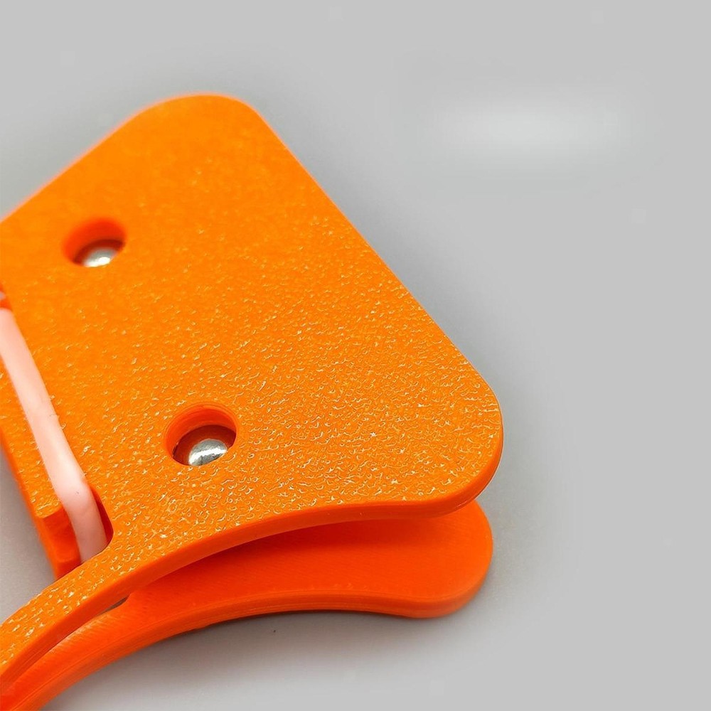 Fly Tying Tool Feather Folder Feather Clip