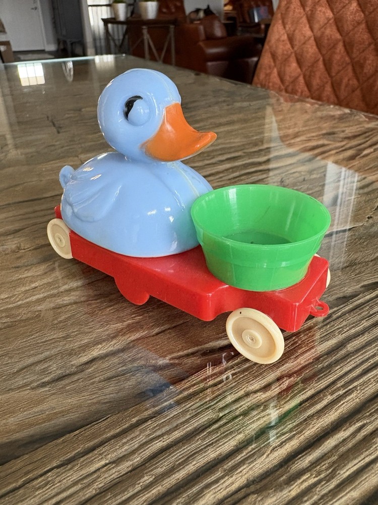 Rosbro Vintage Candy Container Flatcar, Rare