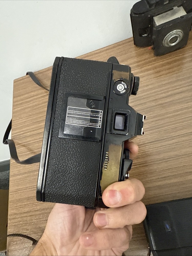 Vintage Camera Lot- Untested, Parts Only