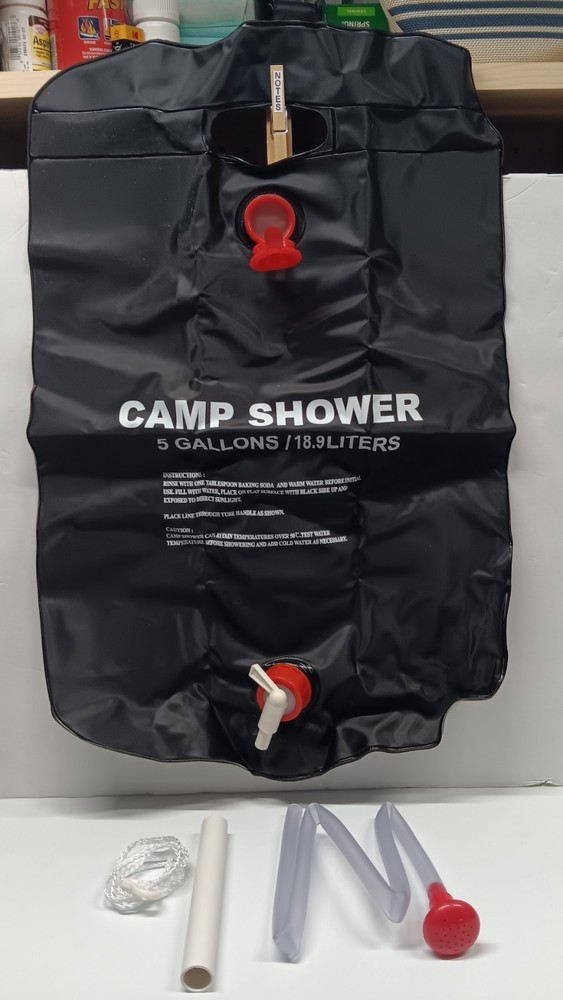 portable camping shower