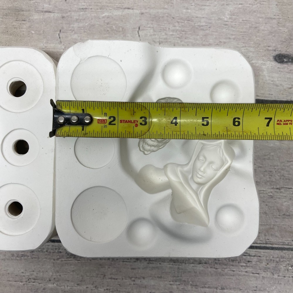Atlantic Mold Ceramic Casting Mold Figurines #A-5