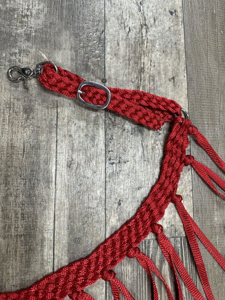 Mule Tape Tripping Collar Red