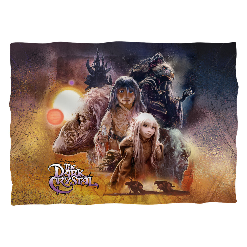 The Dark Crystal "Painted Poster" Dye Sublimation Pillow Case