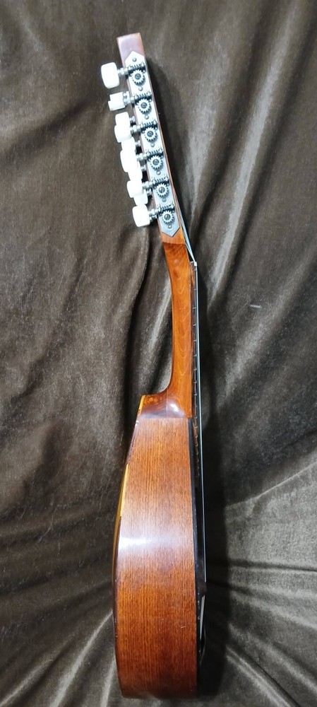 VINTAGE NICE SOUNDING 12 STRING TEARDROP MANDOLIN**SEE VDO**