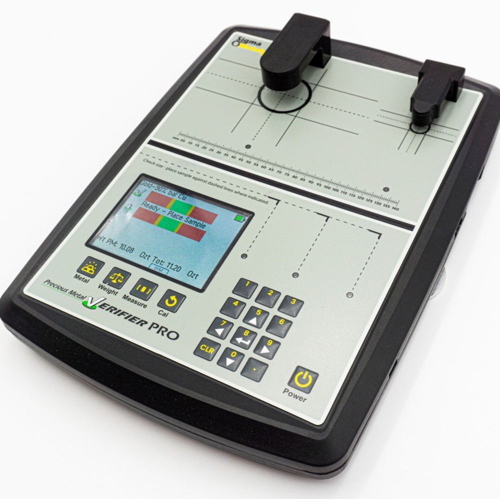 Sigma Metalytics PMV PRO incl Small, Large & Refiners Wands & External Bridge