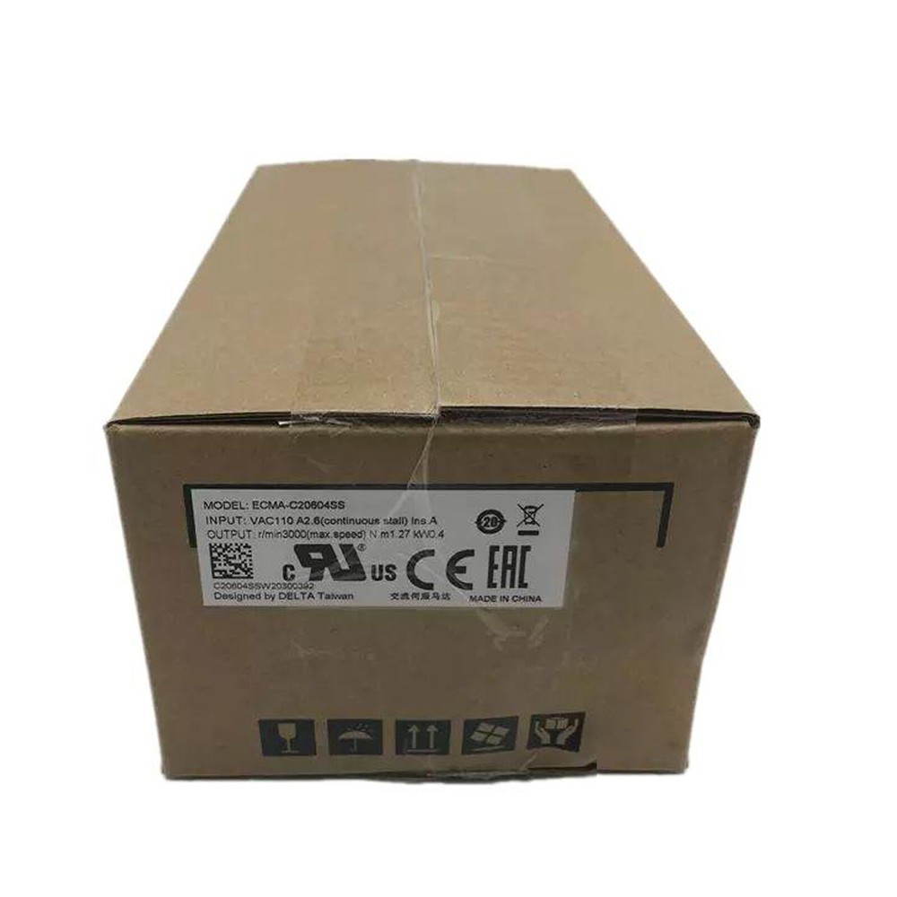 DELTA Inverter Servo Motor ECMA-C20604SS