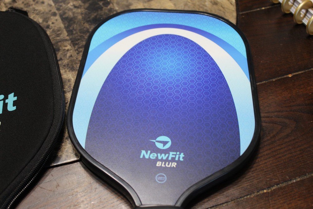 New Fit Blur Pickleball Paddle Blue