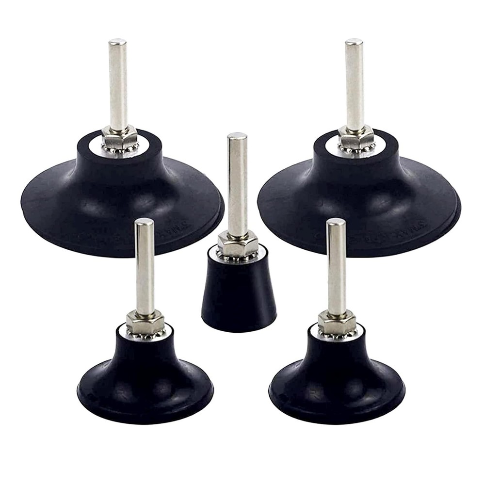 Versatile 5-Pack Roloc Disc Pads for Die Grinders – Quick & Easy Replacement