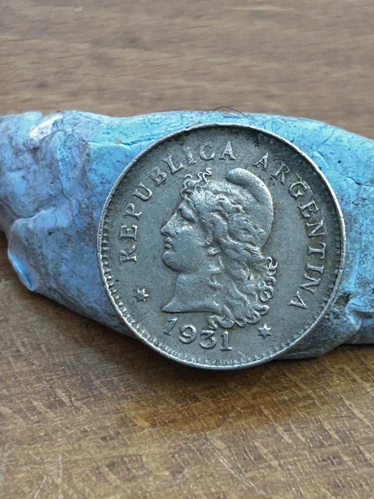 Argentina 10 Centavos 1931 Coin  ref. X 20