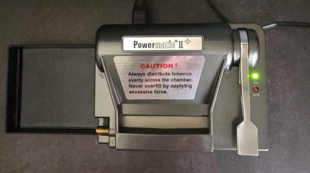 Powermatic II+ Cigarette Injector
