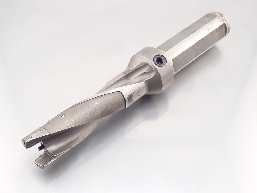 Kennametal .938" Indexable Drill Replaceable Tip 3xD KSEM0938R3SSF100, 1505119