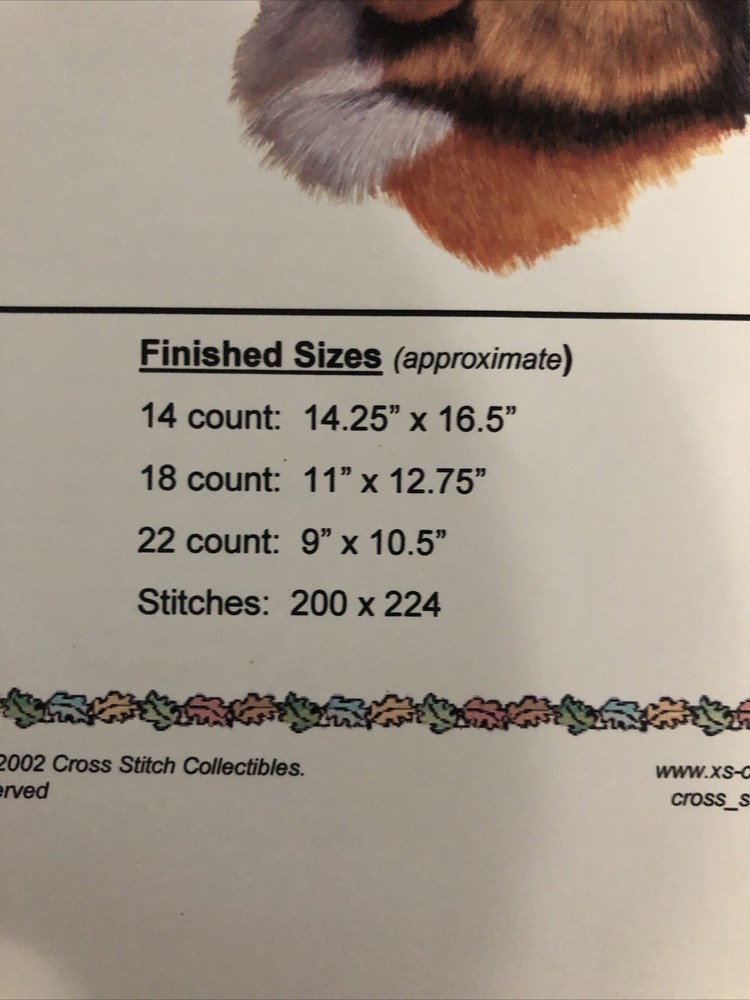 Cross Stitch Collectibles by Robert May
