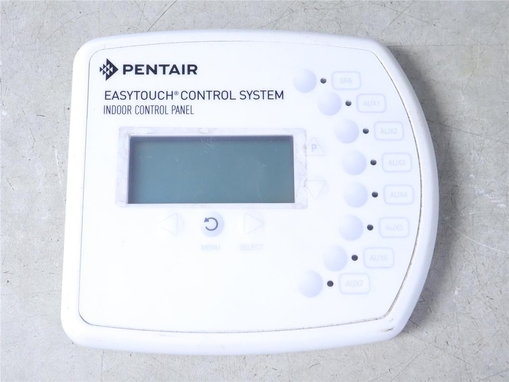 PENTAIR 520614 Ver. 2160 Easytouch Control System Indoor Control Panel