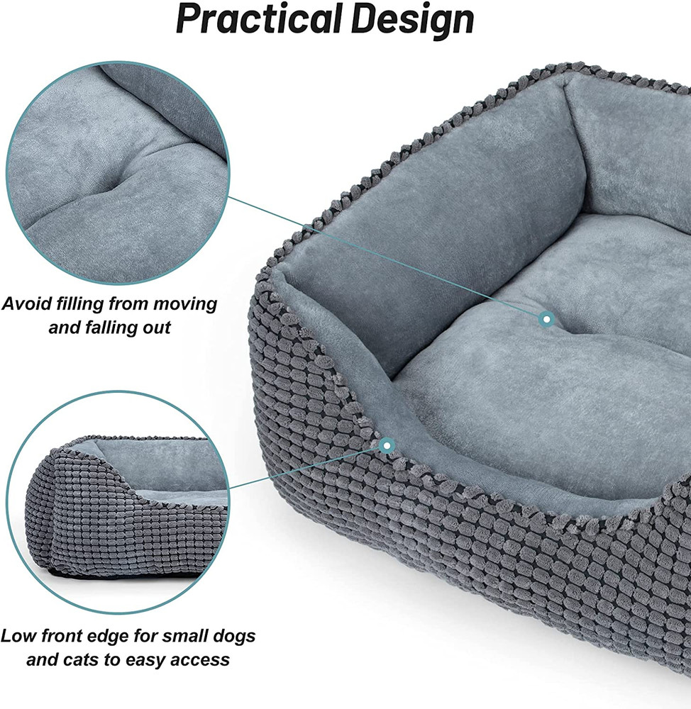 Orthopedic Dog Bed - Washable, Soft, Anti-Slip, Multiple Sizes Available