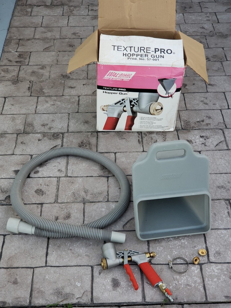 Wal-Board Tools Texture Pro Hopper Gun Open Box