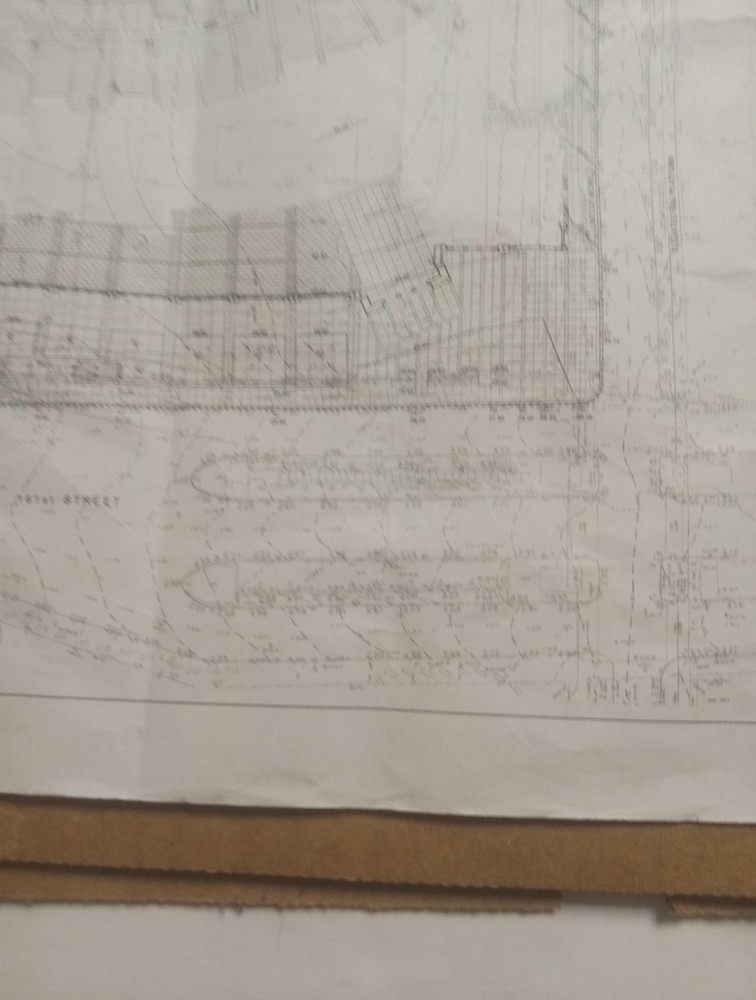 Yankee Stadium 2005 Site Grading Plan ("Blueprint")