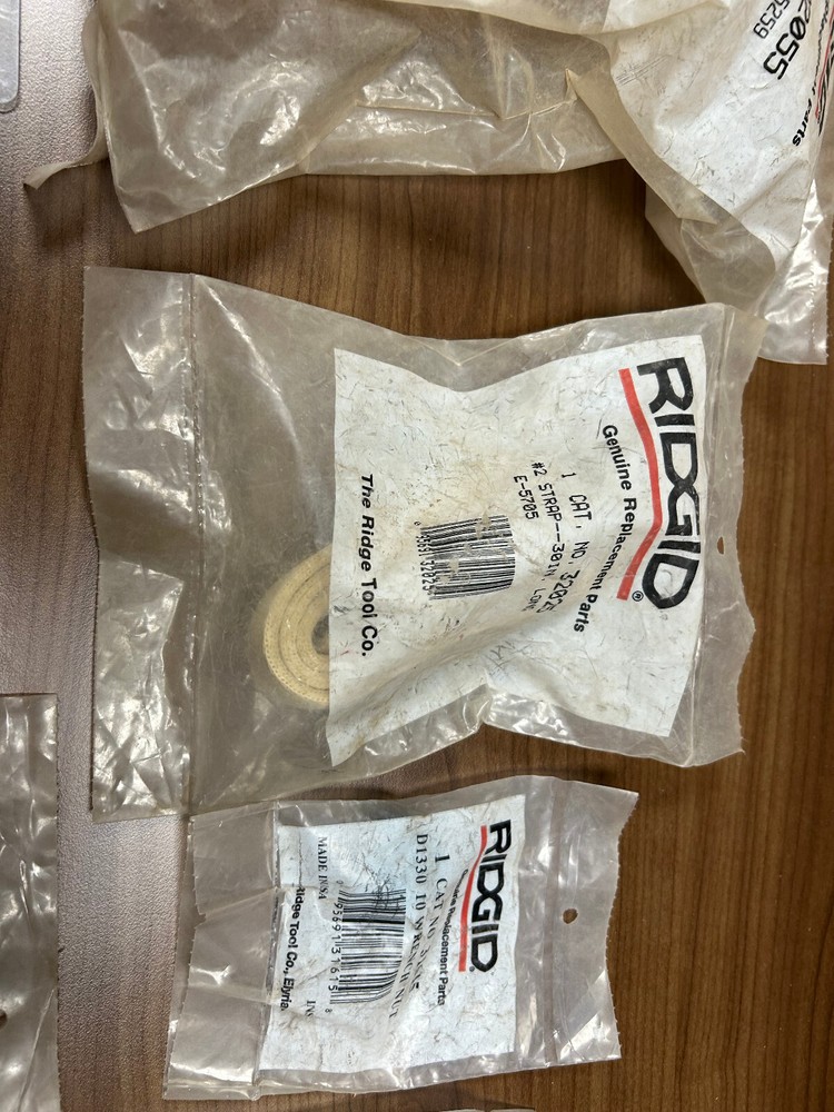 17# RIDGID PARTS