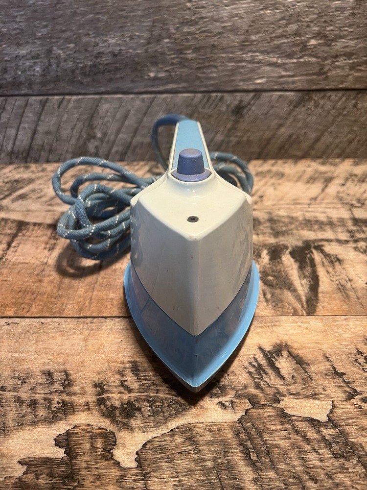 Sunbeam Compact Travel Iron Vintage
