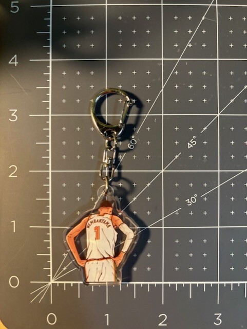 Victor Wembanyama Spurs Custom Acrylic Keychain