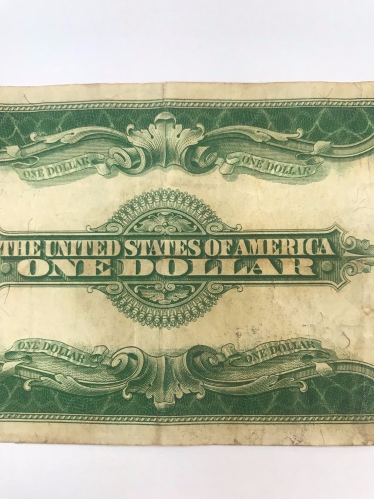 1923 $1 Silver Certificate Large Note blue seal FR#238