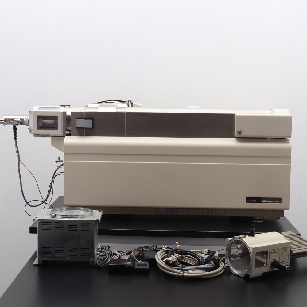 Applied Biosystems MDS Sciex API 3000 LC/MS/MS Mass Spectrometer System