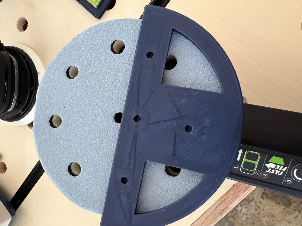 Festool Rotex/ETS/ETS EC 150mm Sander Mount/Holder