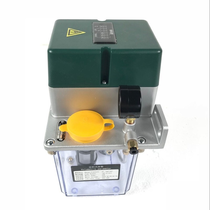 2L Digital Display Automatic Gear Lubricating Pump 220V Electric Oiler Tool