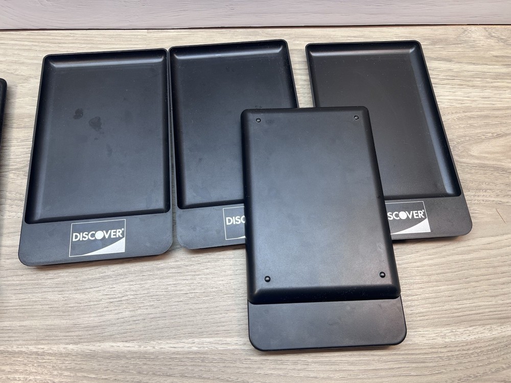 Restaurant Bar Tip Tray Check Presenter (11-pack) Assorted Receipt Order Holder