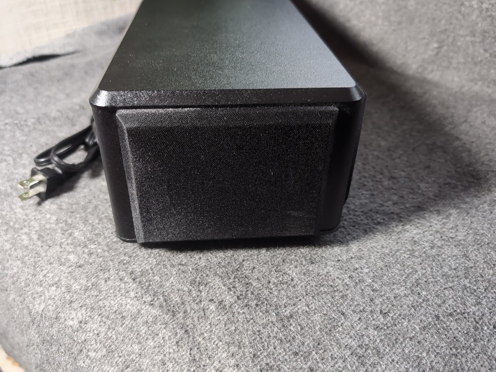 Coby CSMP88 3D Sound Bar - With Remote - Tested