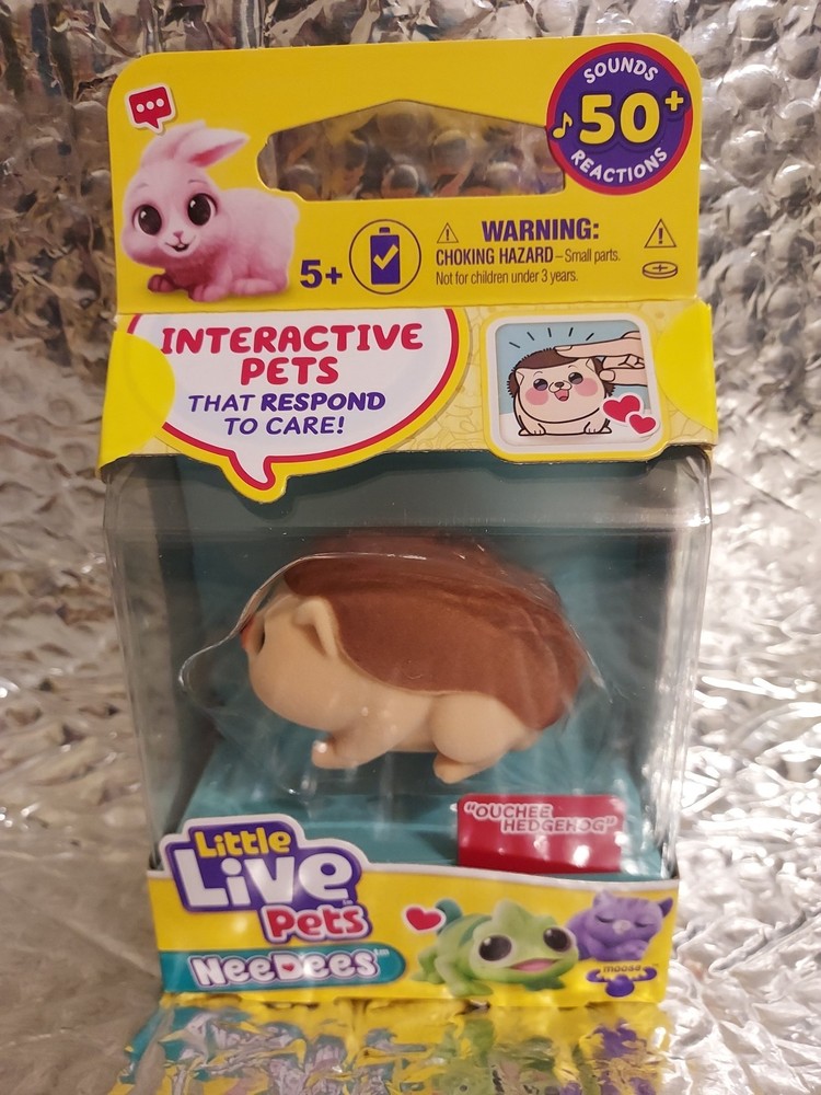 Little Live Pets NeeDees Ouchee Hedgehog 9K