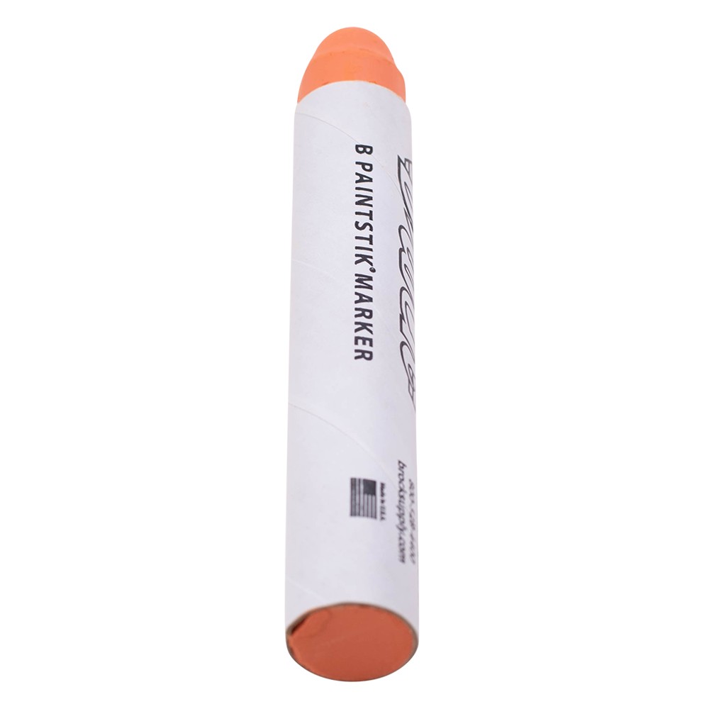 Brock Orange B Paintstik Marker Crayon 1 Dozen Per Box