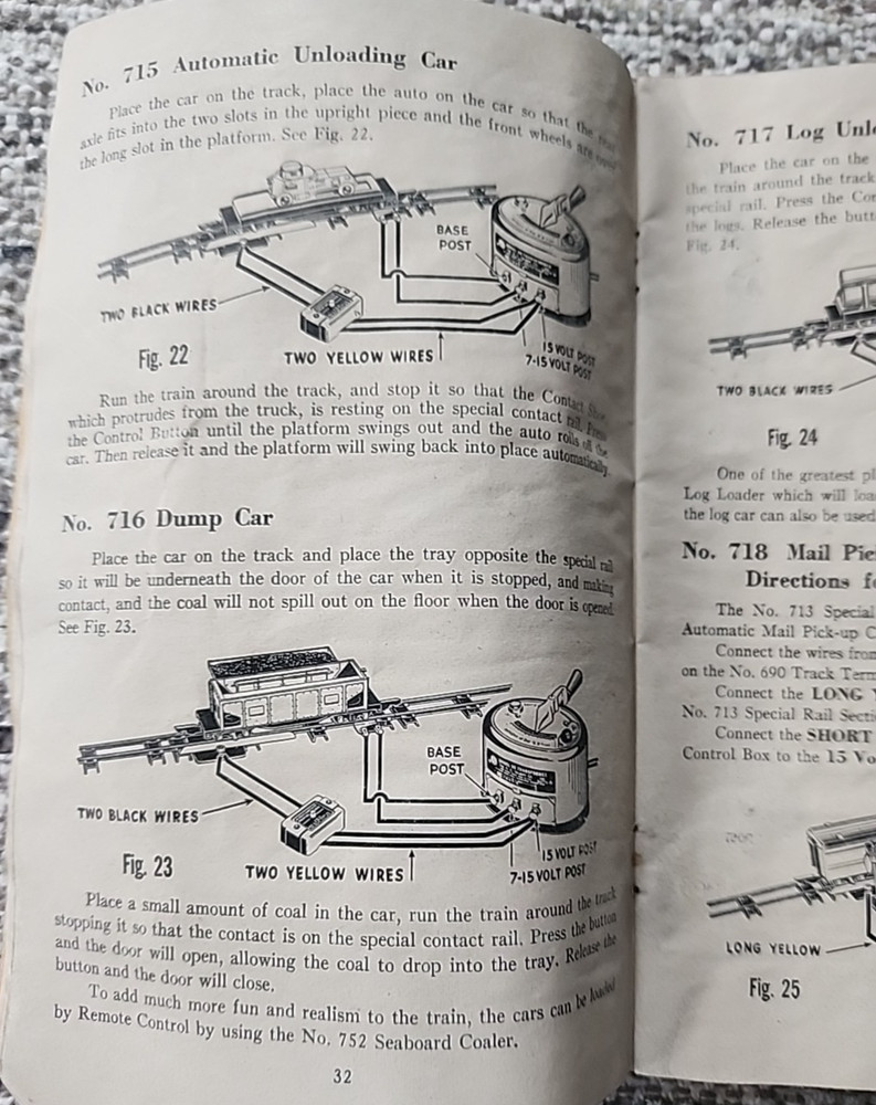 American Flyer Instructions For Assembling and Operating 3/16 Scale Trains