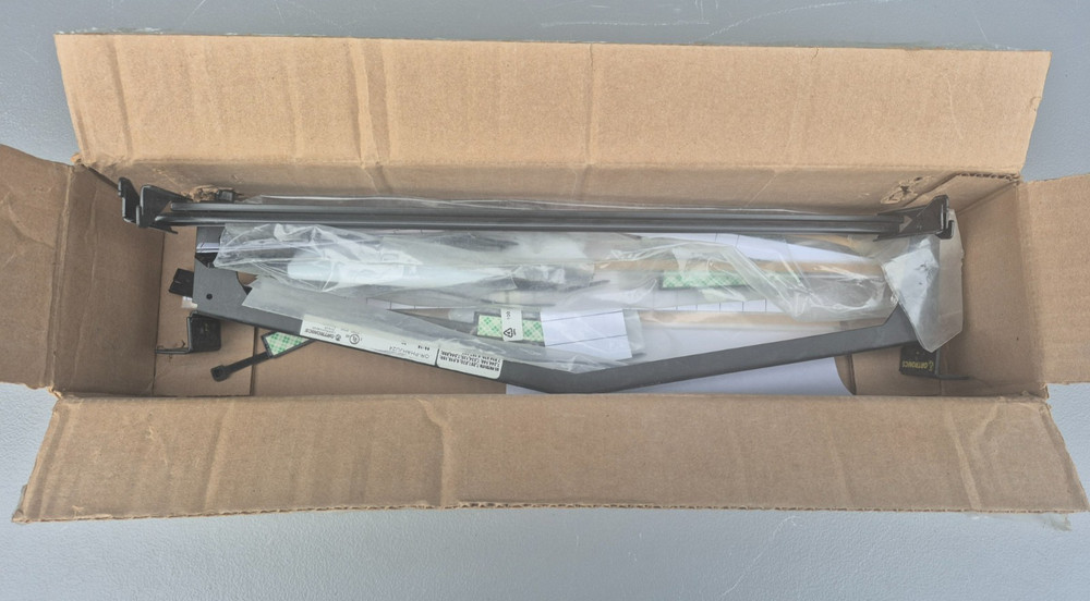 OPEN BOX ORTRONICS LEGRAND PHAHJU24 HDJ Series Unloaded Angled Patch Panel