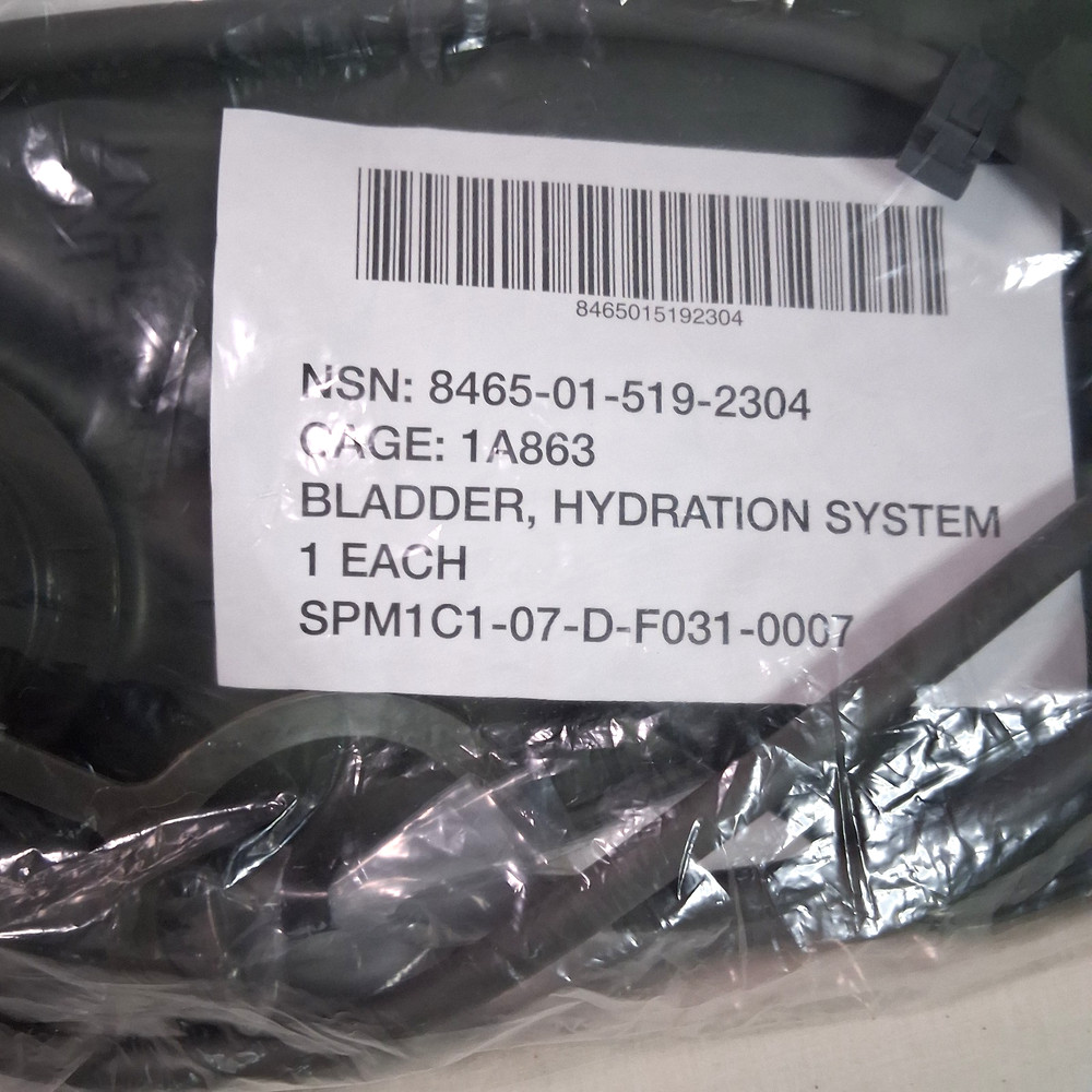 USGI Military Hydration Bladder Pouch 100oz 3L Complete New For Hydramax